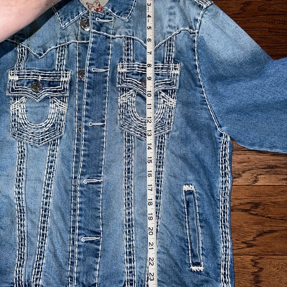 DONE FOR YOU WAITED TOO LONG.  Super QT True Religion Jimmy Ricky Denim Set - Picture 11 of 11
